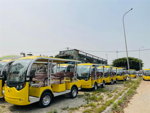 Xe điện chở khách 8 chỗ Lvtong giá tốt cạnh tranh, chất lượng cao.