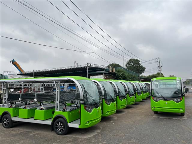 Bảng Giá bán xe điện chở khách du lịch tại Việt Nam.