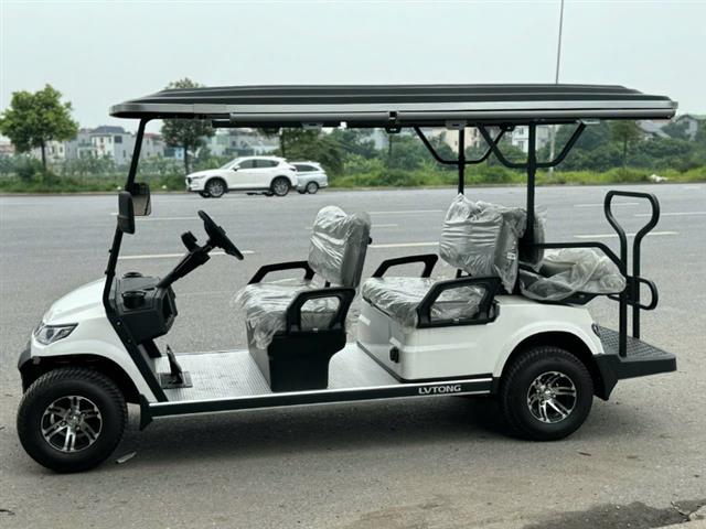 Xe điện sân golf Lvtong LT-A827.4+2 - hàng tiêu chuẩn xuất Mỹ, thông số giá bán mới nhất