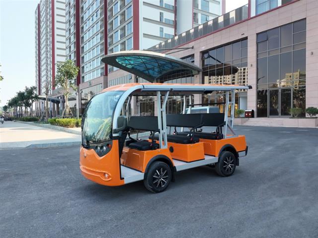 Giá Xe Điện 8 Chỗ Ngồi Lvtong – Đủ Điều Kiện Tham Gia Giao Thông Công Cộng trên tuyến đường được cấp phép.