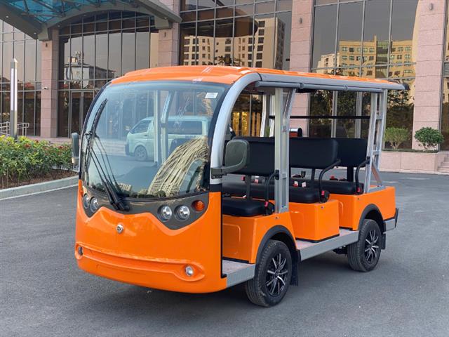 Xe điện kiểu Bus (8 chỗ - 14 chỗ -23 chỗ) thân thiện với môi trường, tiết kiệm chi phí và giảm thiểu ô nhiễm.