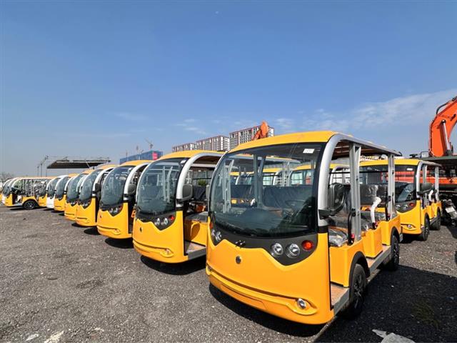 Bán Xe Điện Bốn Bánh LVTong Chở Khách Du Lịch Tại Đặc Khu Đảo Bạch Long Vĩ