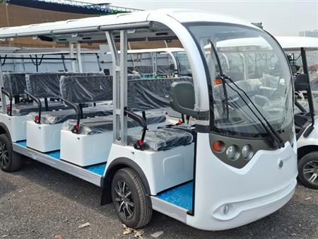 Báo giá Xe điện 14 chỗ ngồi Greentech GT-S14.C phân phối toàn quốc bởi Long Biên Car