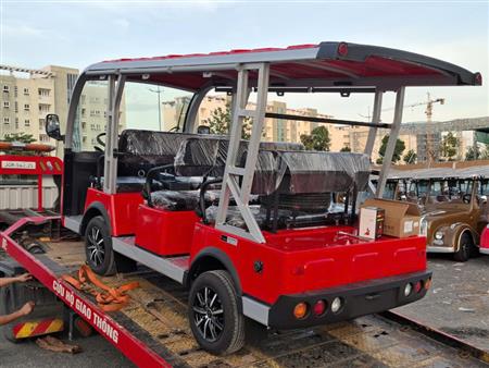 Xe điện 8 chỗ Lvtong nhập khẩu, chất lượng cao bền bỉ, giá cạnh tranh nhất thị trường