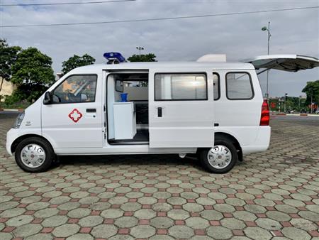 Bán Xe cứu thương Wuling tại Miền Nam - phân phối bởi Long Biên Car.