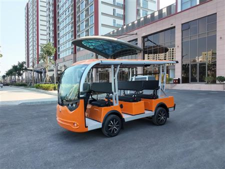 Giá Xe Điện 8 Chỗ Ngồi Lvtong – Đủ Điều Kiện Tham Gia Giao Thông Công Cộng trên tuyến đường được cấp phép.