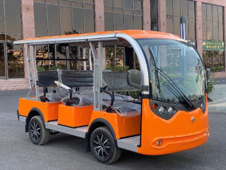 Xe điện chở khách - Xe điện du lịch, xe điện kiểu Bus: S8 loại 8 chỗ