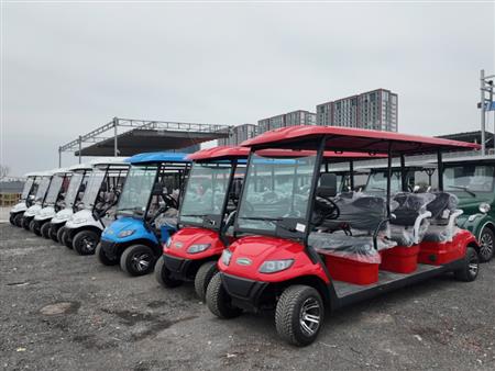 Báo Giá Xe Điện Du Lịch, Xe Điện Resort, Xe điện sân Golf nhập chính hãng LVtong 2026