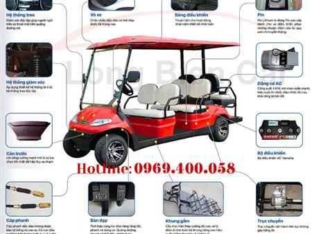 Địa chỉ cung cấp phụ tùng Xe điện chở khách du lịch, xe điện sân golf Lvtong chính hãng.