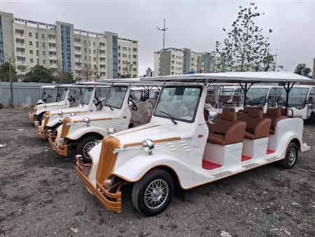 Xe điện cổ điển 8 chỗ Lvtong nhập khẩu thông số kỹ thuật, giá bán