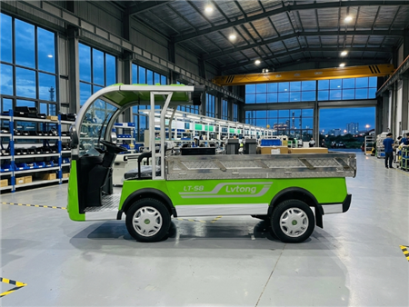 Xe Điện LT-S8 Lvtong Lắp Thùng Lửng: Giải Pháp Vận Chuyển 1000kg Hiệu Quả