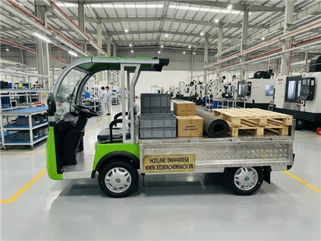 Xe điện Lvtong LT-S8 Hoán Cải Chở Hàng: Giải Pháp Tối Ưu Cho Nhà Máy, Xí Nghiệp