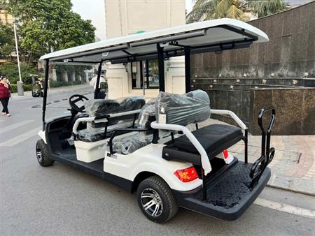 Xe điện Golf 6 chỗ ngồi Lvtong LT-A617.4+2 trang bị an toàn tốt, bảo hành dài