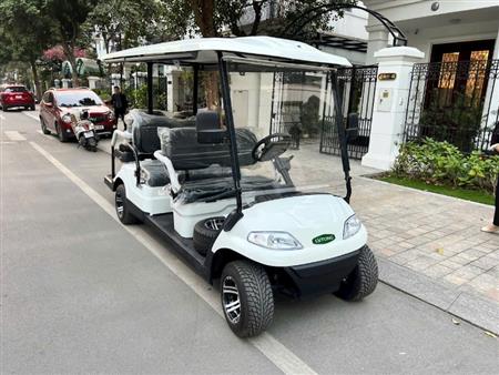Giá bán và cấu hình Xe điện sân golf Lvtong LT-A617.4+2 chạy nội khu nhập khẩu chính hãng