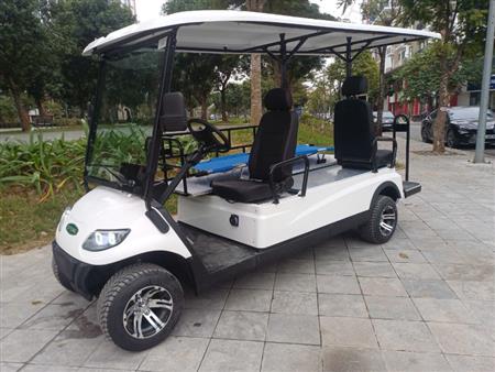 Xe Điện LVTONG 1 Cáng 2 Chỗ Ngồi: Giải Pháp Vận Chuyển Bệnh Nhân Cấp Cứu Tối Ưu Trong Bệnh Viện