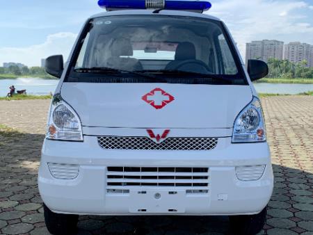 Bán Xe cứu thương Wuling nhập mới - bao đăng ký đăng kiểm, chìa khóa trao tay