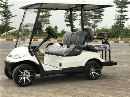 Ưu điểm nổi bật và ứng dụng thực Xe điện sân golf Lvtong LT-A627.2+2 4 chỗ ngồi