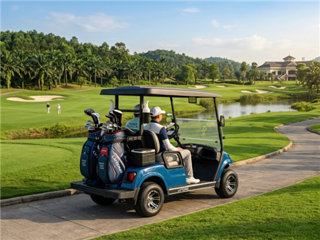 Xe Điện Chạy Trong Sân Golf: Xu Hướng Mới Cho Sân Golf Chuyên Nghiệp