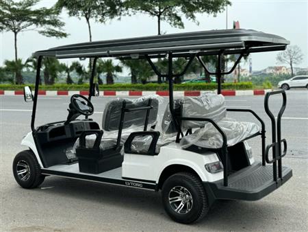 Xe Điện Golf 6 Chỗ Lvtong LT-A827.4+2: Đỉnh Cao Công Nghệ Với Phanh Đĩa 4 Bánh