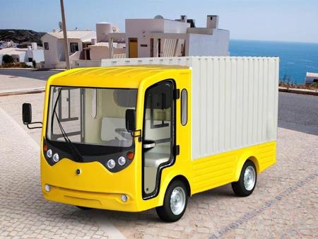 Xe điện chở hàng: Giải pháp vận tải hiệu quả và thân thiện với môi trường