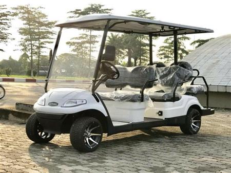 Xe điện sân golf 6 chỗ ngồi Lvtong LT-A617.4+2 giá chất được nhiều khách hàng tin dùng.