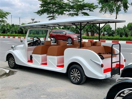 Xe điện lvtong kiểu dáng cổ lắp pin greentech chất lượng cao, giá tốt năm 2026