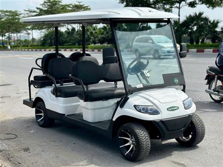 Giá bán và cấu hình Xe điện sân golf Lvtong LT-A617.4+2 chạy nội khu nhập khẩu chính hãng