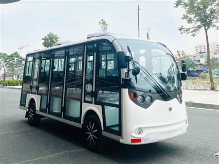 Xe điện chở học sinh 8 chỗ cửa kín LVTONG LT-S8.F dùng khu nội đô thị nhập khẩu nguyên chiếc