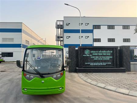 Nhà máy lắp ráp Xe điện, Pin Lithium Greentech top đầu tại Việt Nam