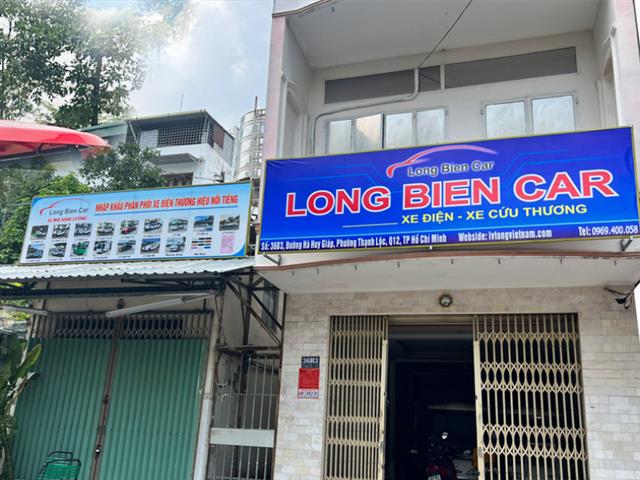 Long Biên Car - Chi nhánh Miền Nam, cung cấp xe điện giá tốt