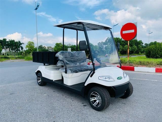 Xe Điện Kiểu Golf 4 Chỗ, 6 Chỗ Hoán Cải Lắp Thùng: Giải Pháp Vận Tải Nội Khu 2026