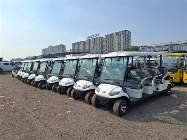 Xe điện Lvtong A617.6+2 8 chỗ ngồi giải pháp hoàn hảo cho Khu Villa rerost, homstay, và khu nghỉ dưỡng