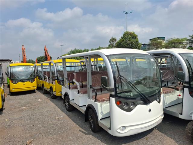Long Biên Car - Công Ty Chuyên Bán Xe Điện Lvtong 8 Đến 14 Chỗ chỗ chở công nhân, nhân viên nhà máy