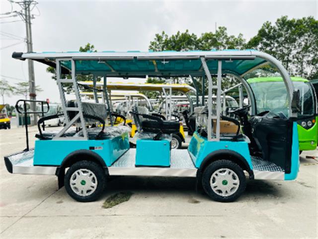 Xe điện chở khách, Xe điện kiểu Bus, Xe điện kiểu Golf, Xe điện chuyên dụng giá tốt tại Long Biên Car