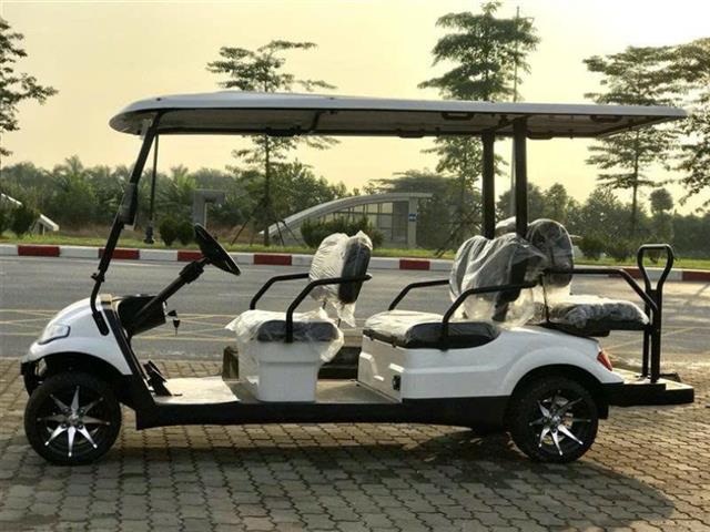 Xe điện kiểu Golf (2 chỗ đến 8 chỗ) thiết kế nhỏ gọn mạnh mẽ, thân thiện với môi trường.