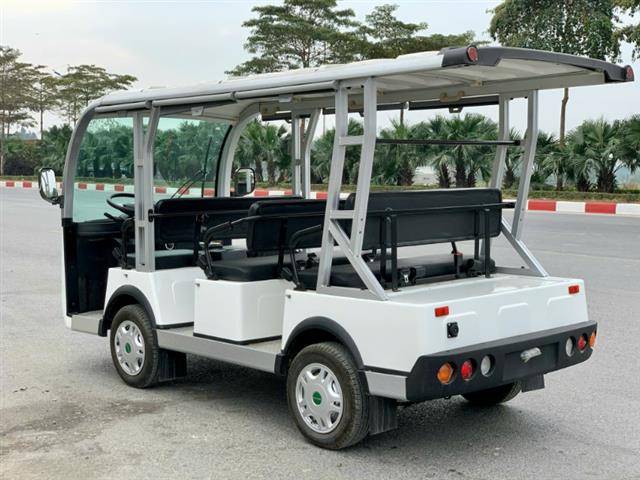 Báo giá Xe điện chở khách 8 chỗ LVTONG LT-S8, Một lựa chọn phổ biến cho các khu du lịch, resort và sân golf tại Việt Nam
