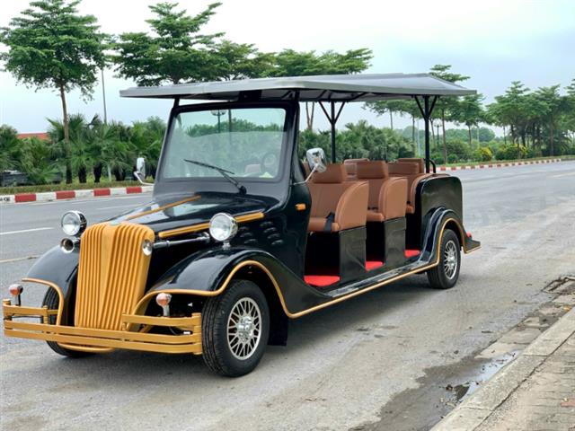 Xe Điện Cổ Điển 8 Chỗ Lvtong LT-S8.FA: Tuyệt Phẩm Cho Resort & Khách Sạn 5 Sao