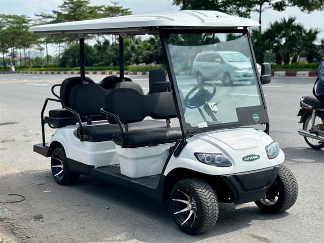 Giá bán và cấu hình Xe điện sân golf Lvtong LT-A617.4+2 chạy nội khu nhập khẩu chính hãng