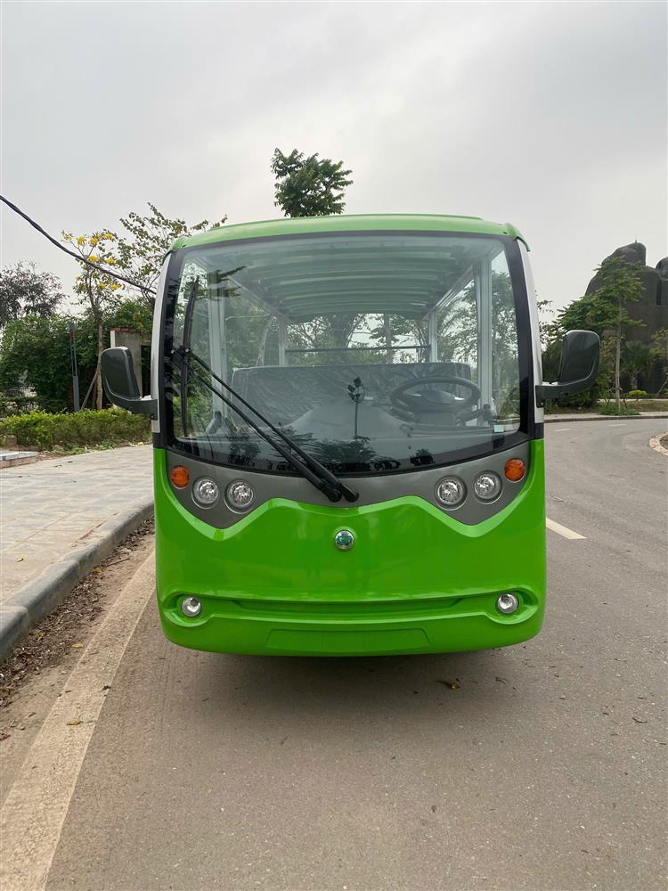 Xe điện chở khách lắp ráp 14 chỗ Greentech GT-S14