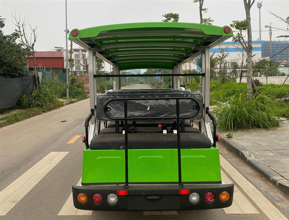 Xe điện chở khách lắp ráp 14 chỗ Greentech GT-S14