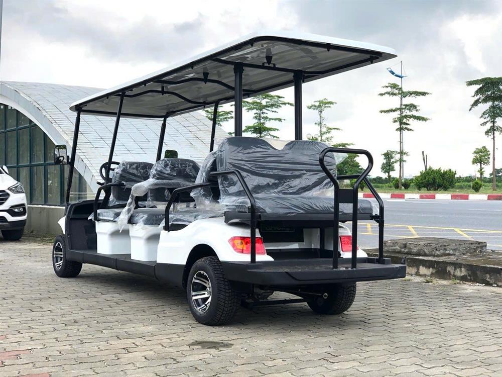Xe điện tham quan kiểu Golf 8 chỗ ngồi Lvtong A617 model LT-A617.6+2