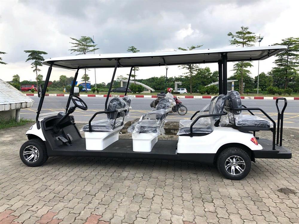 Xe điện tham quan kiểu Golf 8 chỗ ngồi Lvtong A617 model LT-A617.6+2