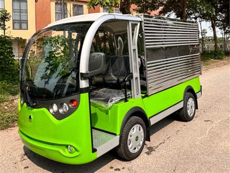 Xe điện LT-S8 chở hàng tải 1000kg lắp thùng kín