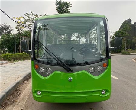 Xe điện chở khách lắp ráp 14 chỗ Greentech GT-S14