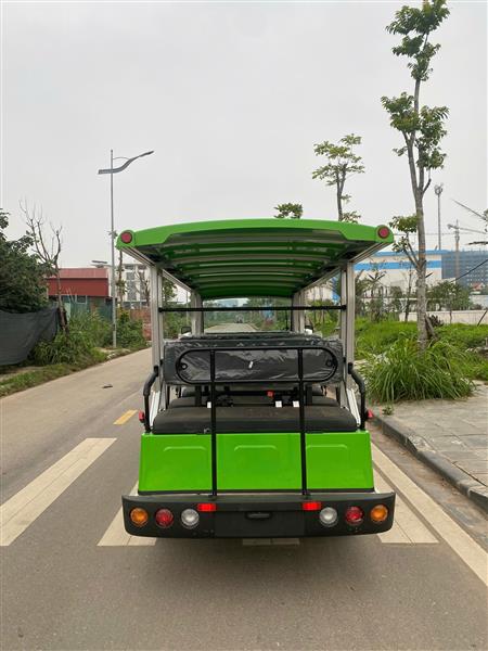 Xe điện chở khách lắp ráp 14 chỗ Greentech GT-S14
