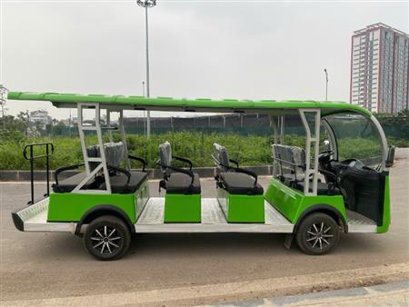 Xe điện chở khách lắp ráp 14 chỗ Greentech GT-S14