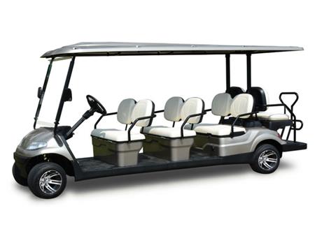 Xe điện tham quan kiểu Golf 8 chỗ ngồi Lvtong A617 model LT-A617.6+2