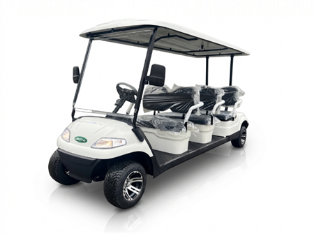 Xe điện tham quan kiểu golf 6 chỗ ngồi Lvtong A617 model LT-A617.6