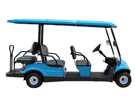 Xe điện sân golf 6 chỗ ngồi A617 model LT-A617.4+2