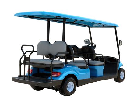 Xe điện sân golf 6 chỗ ngồi A617 model LT-A617.4+2